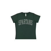 Spartans Rhinestone Freshman Tee