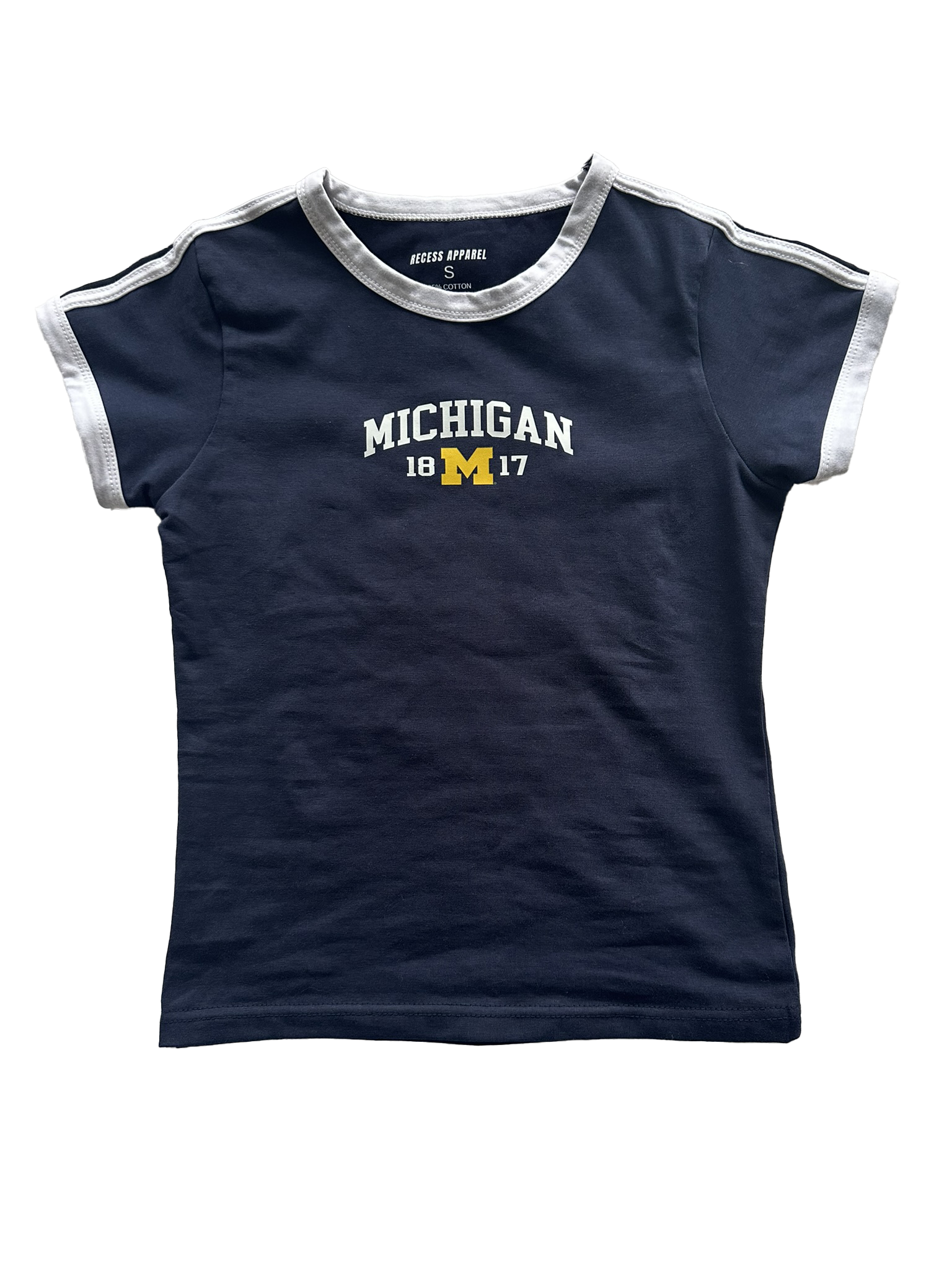 Michigan Soccer Baby Tee