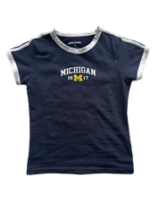 Michigan Soccer Baby Tee