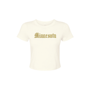 Minnesota Rhinestone Freshman Tee