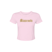 Minnesota Rhinestone Freshman Tee