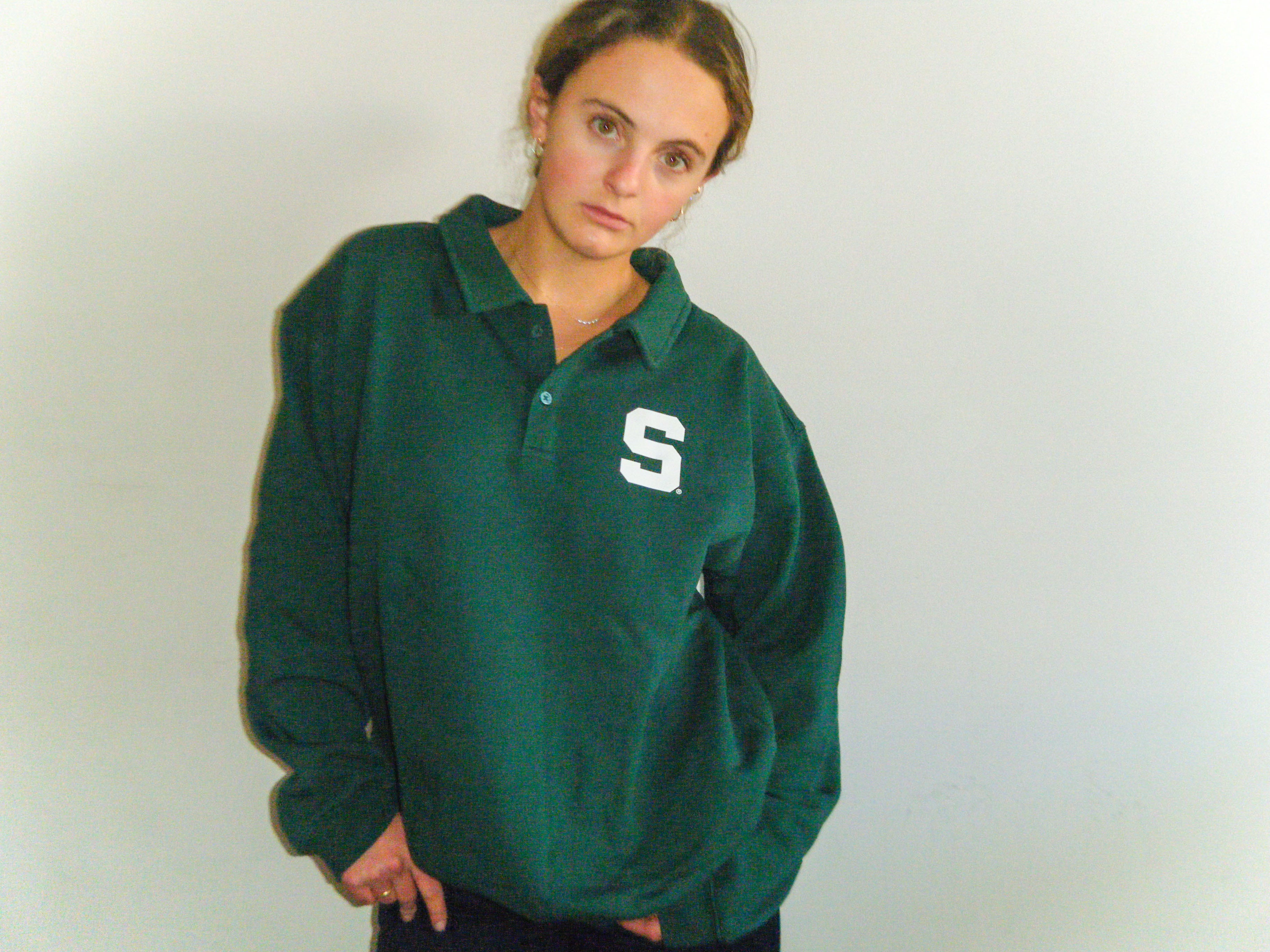 Spartan Polo Sweatshirt