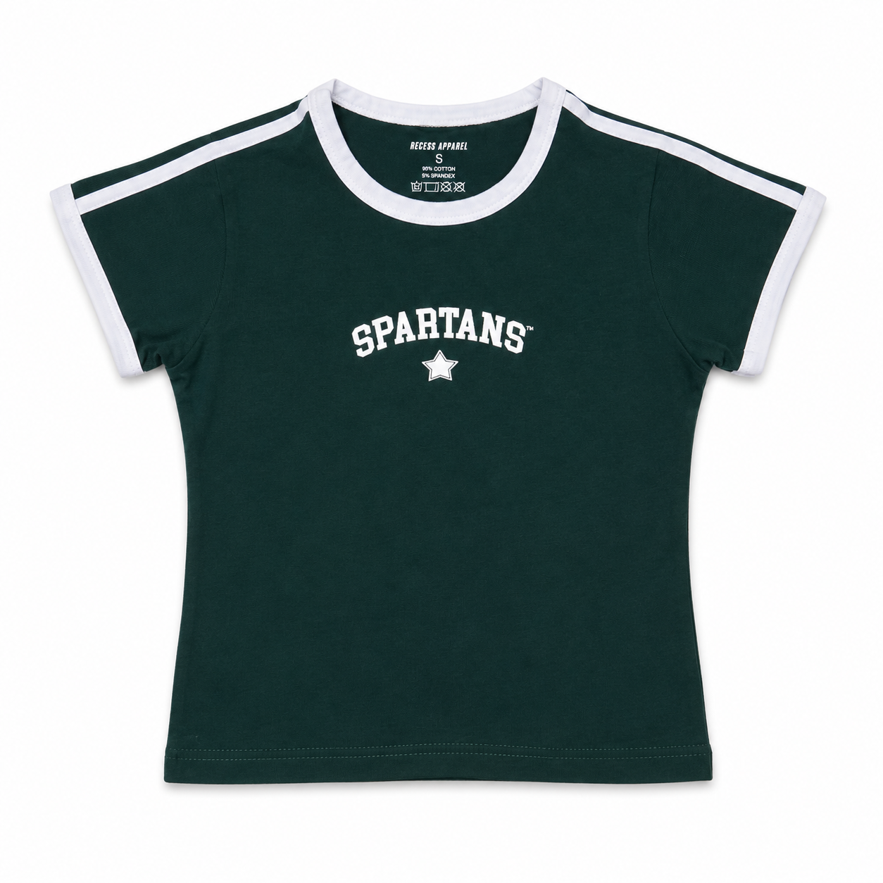 Spartans Soccer Baby Tee
