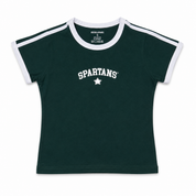 Spartans Soccer Baby Tee