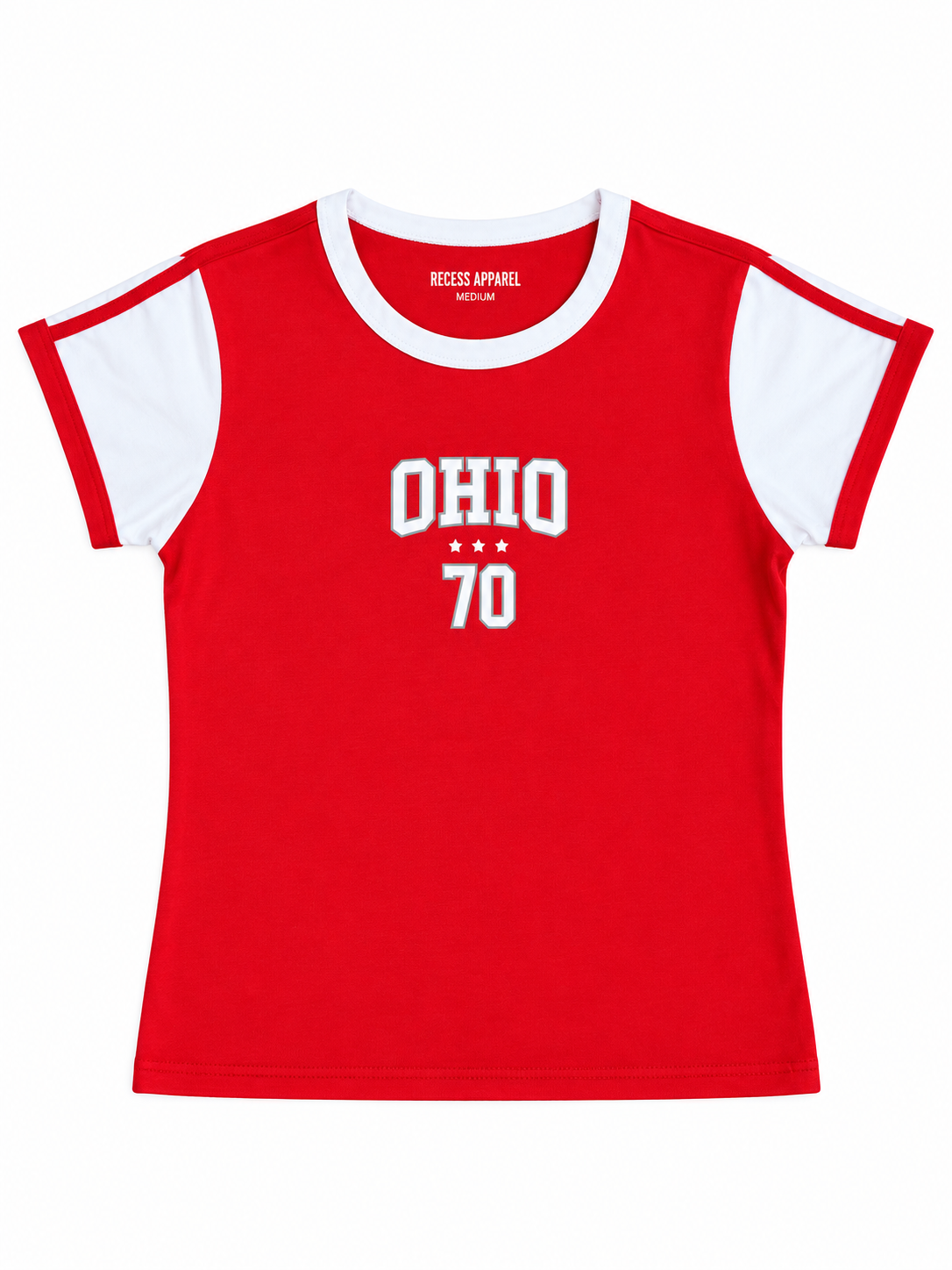 Ohio Soccer Baby Tee