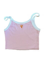 Tennessee Baby Pink Contrast Tank