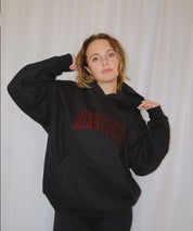 Minnesota Rhinestone Hoodie