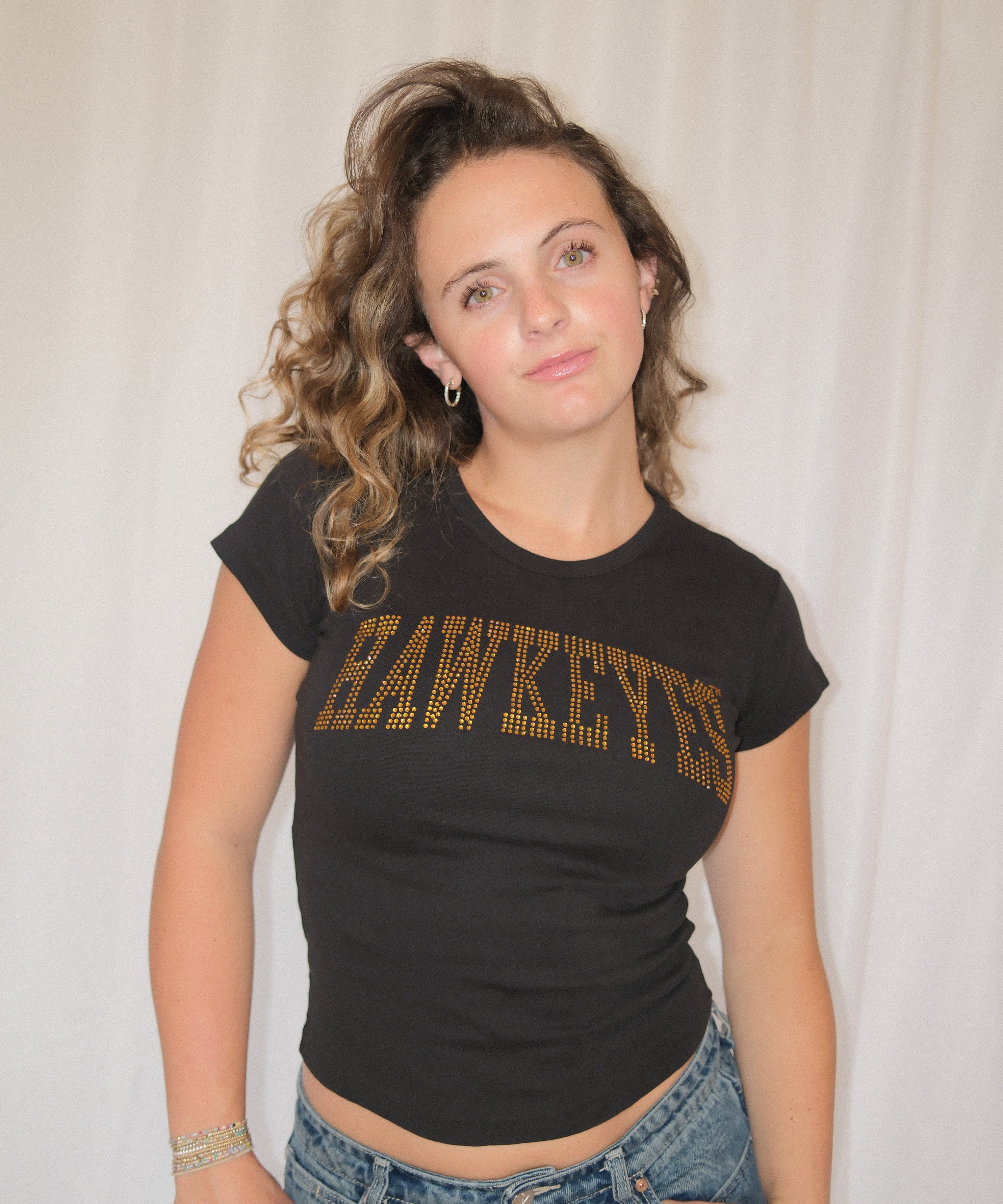 Hawkeyes Rhinestone Heritage Tee