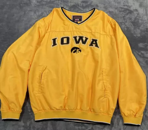 Vintage Iowa Windbreaker Pullover