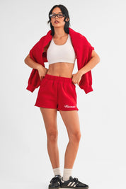 Wisconsin Script Sweat Shorts