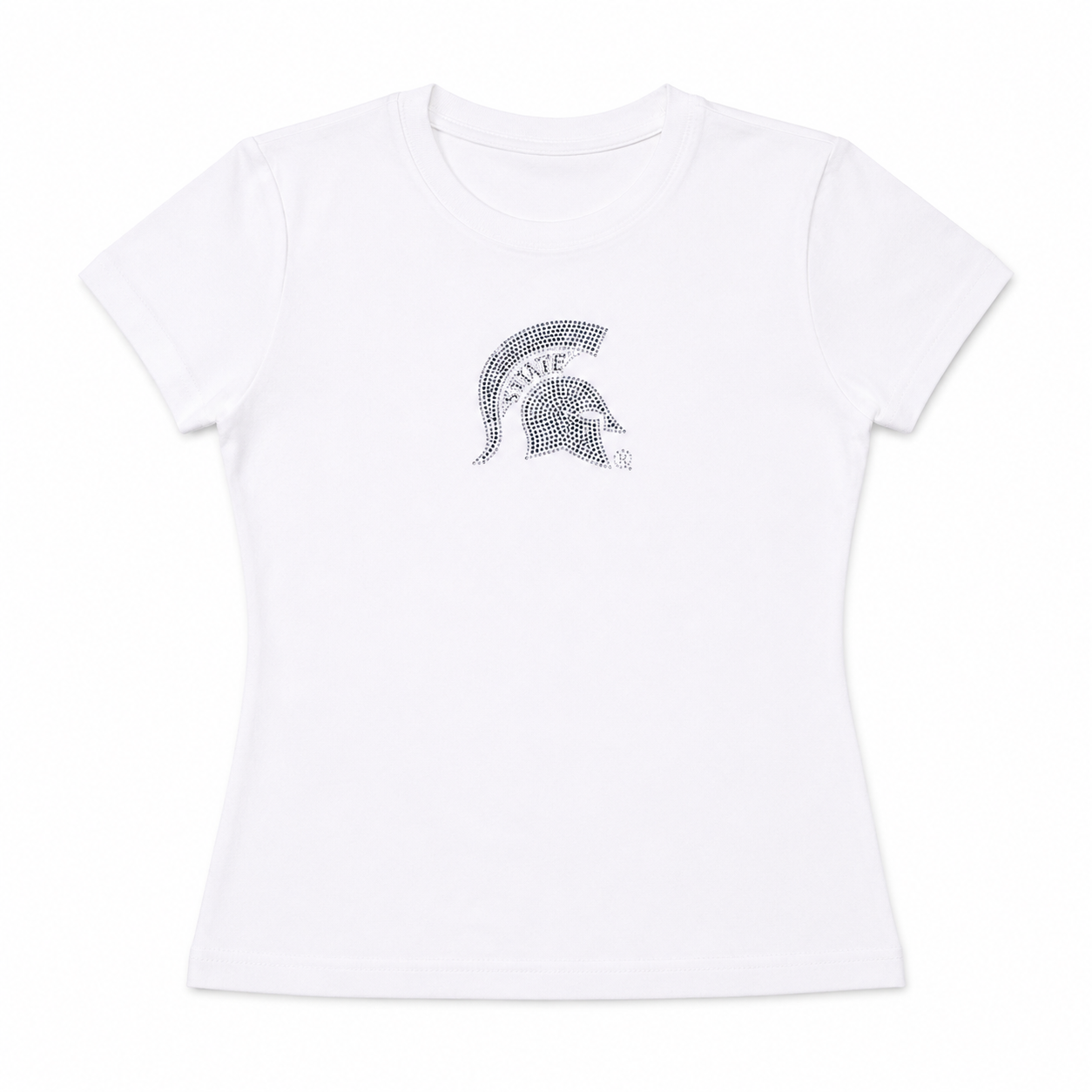 Sparty Rhinestone Heritage Tee