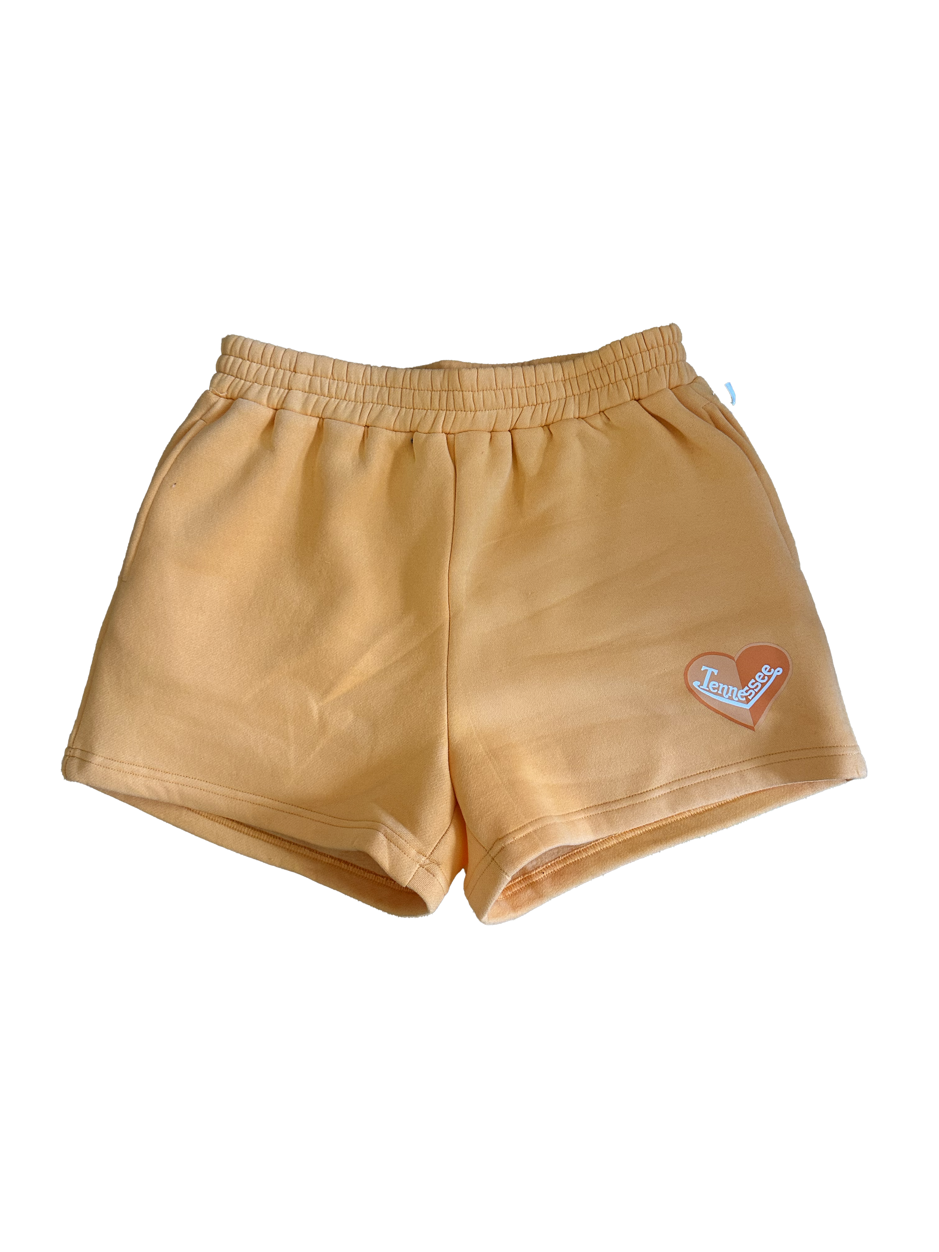 Tennessee Split Heart Sweat Shorts