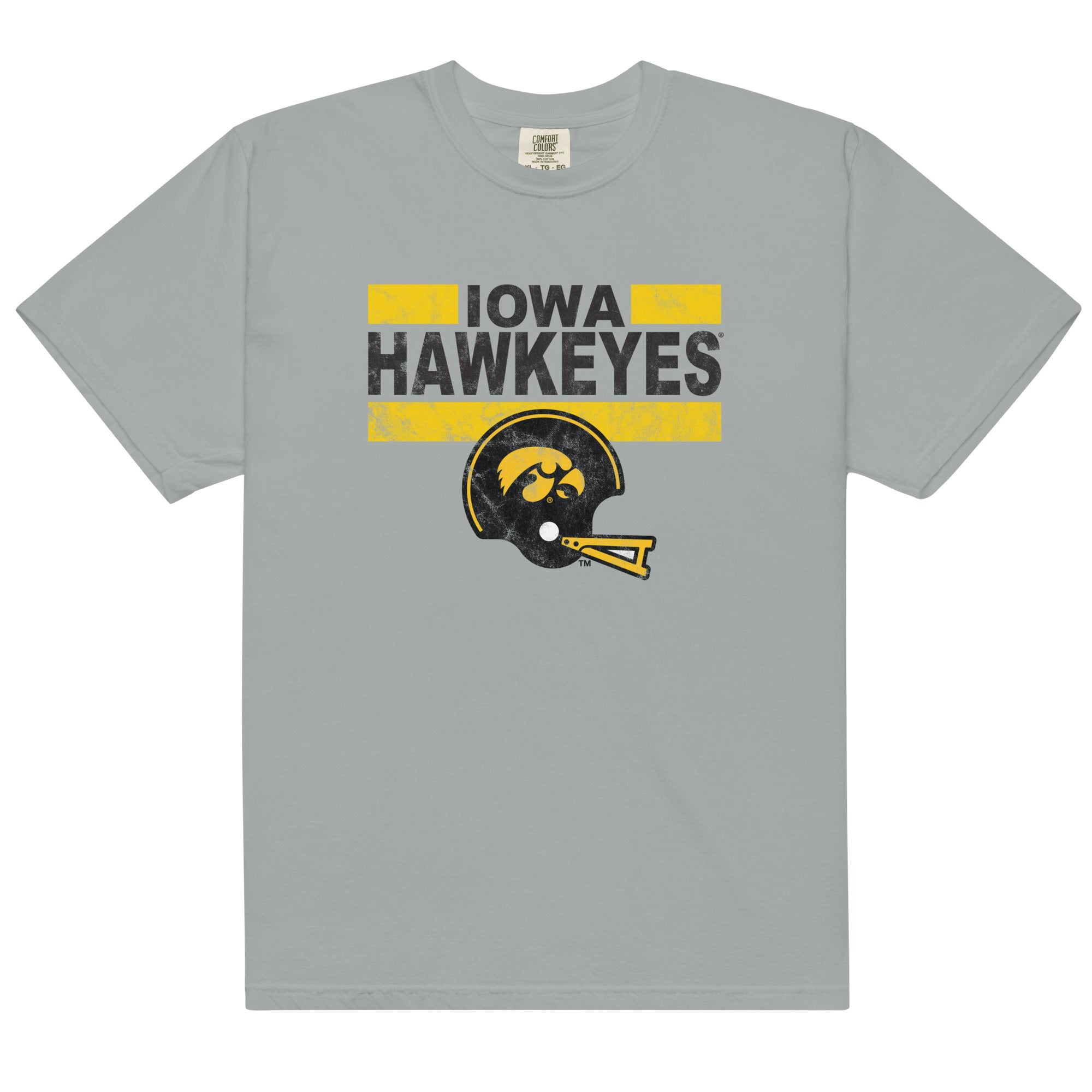 Distressed Iowa Hawkeyes Tee