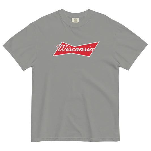 Wisconsin Bud heavyweight t-shirt