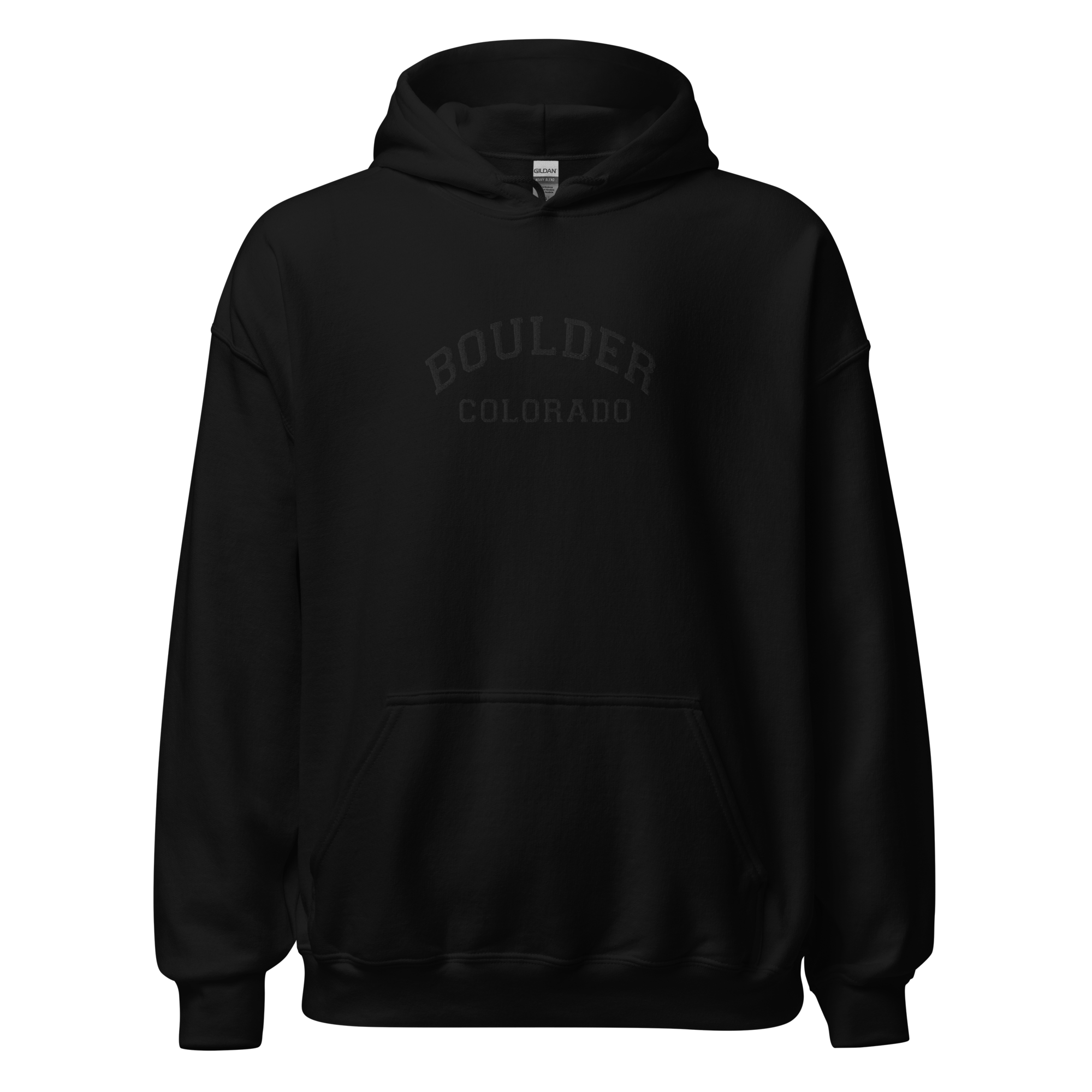 Boulder Embroidered Hoodie