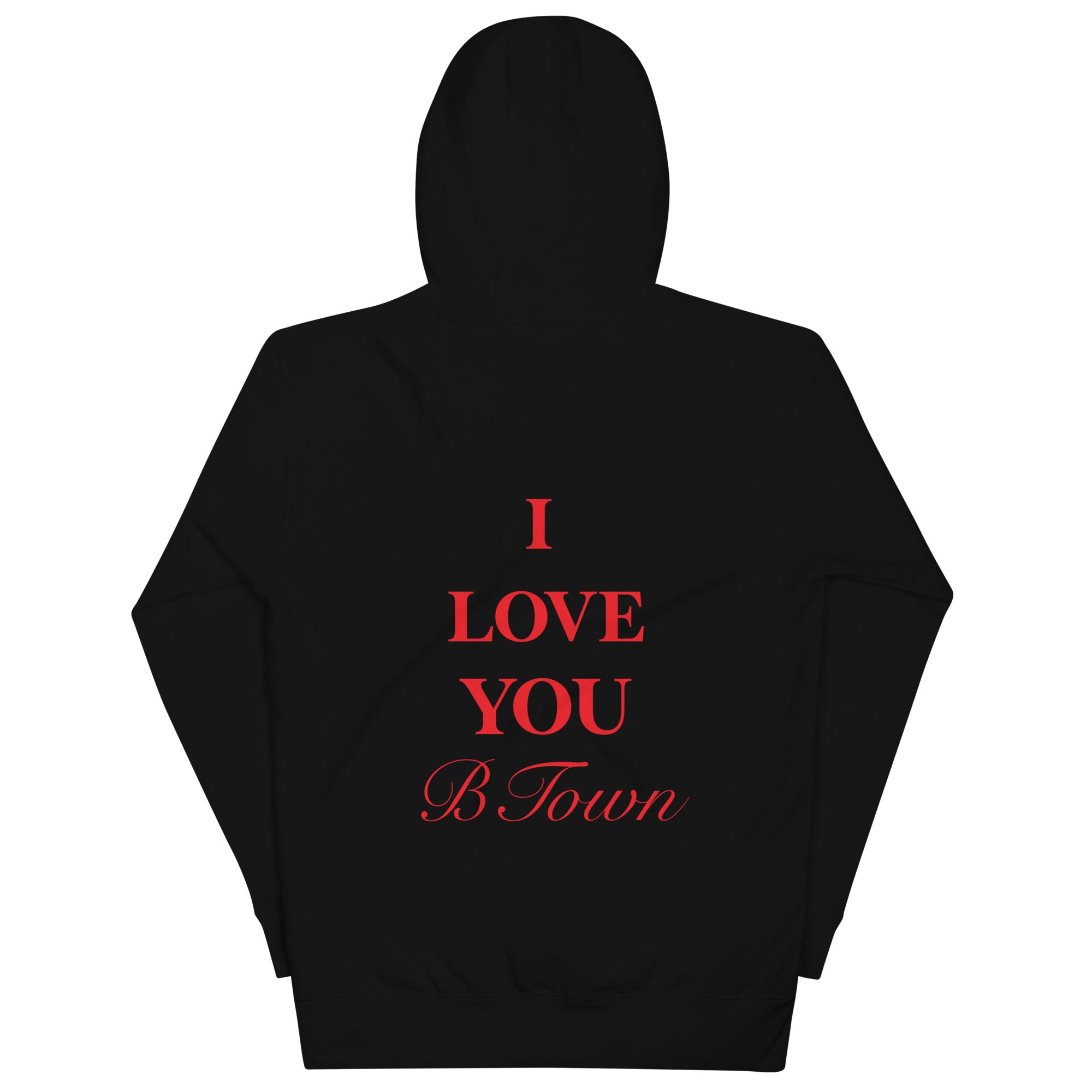 I Love Btown Hoodie