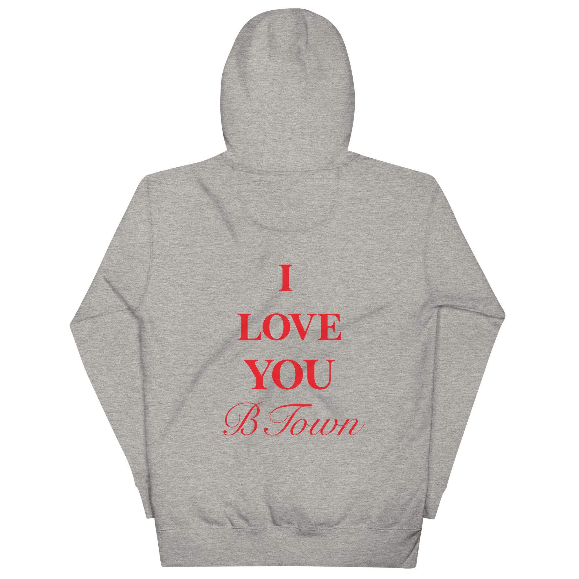 I Love Btown Hoodie