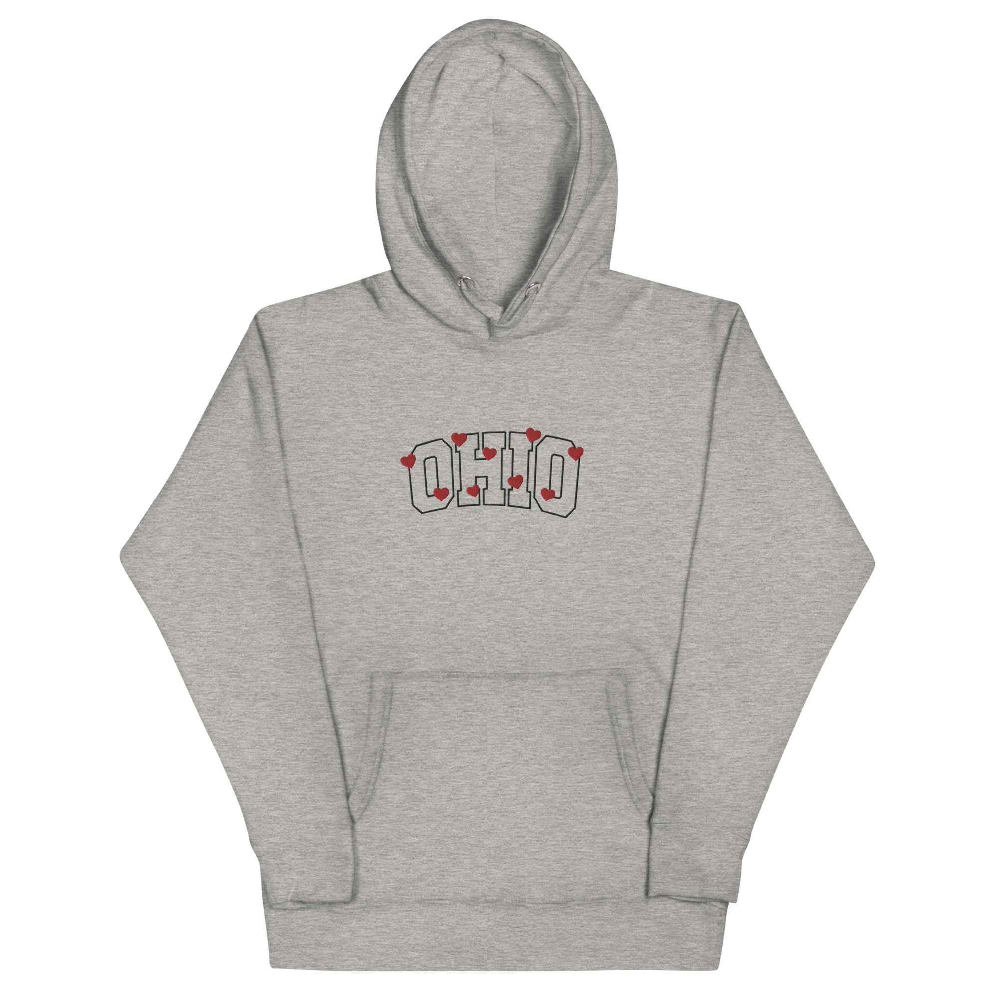 Ohio Love Arch Hoodie