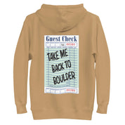 Boulder Guest Check Hoodie