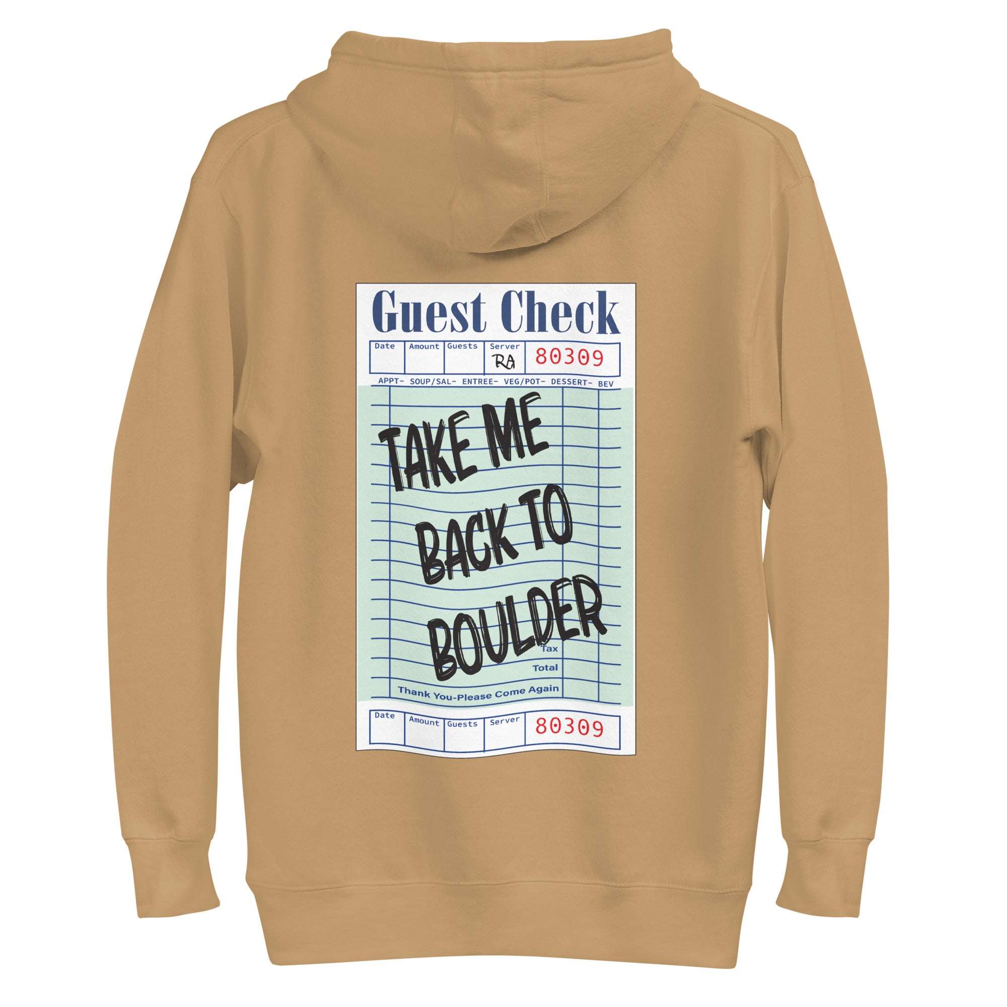 Boulder Guest Check Hoodie