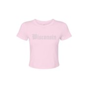 Wisconsin Rhinestone Freshman Tee