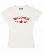 Wisconsin 1848 Applique Tee