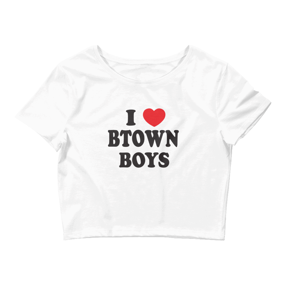 Btown Boys Crop Tee