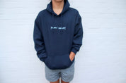 Happy Valley Embroidered Hoodie - Recess Apparel LLC