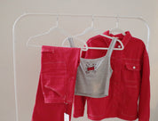 Ohio Burst Square Neck Tank