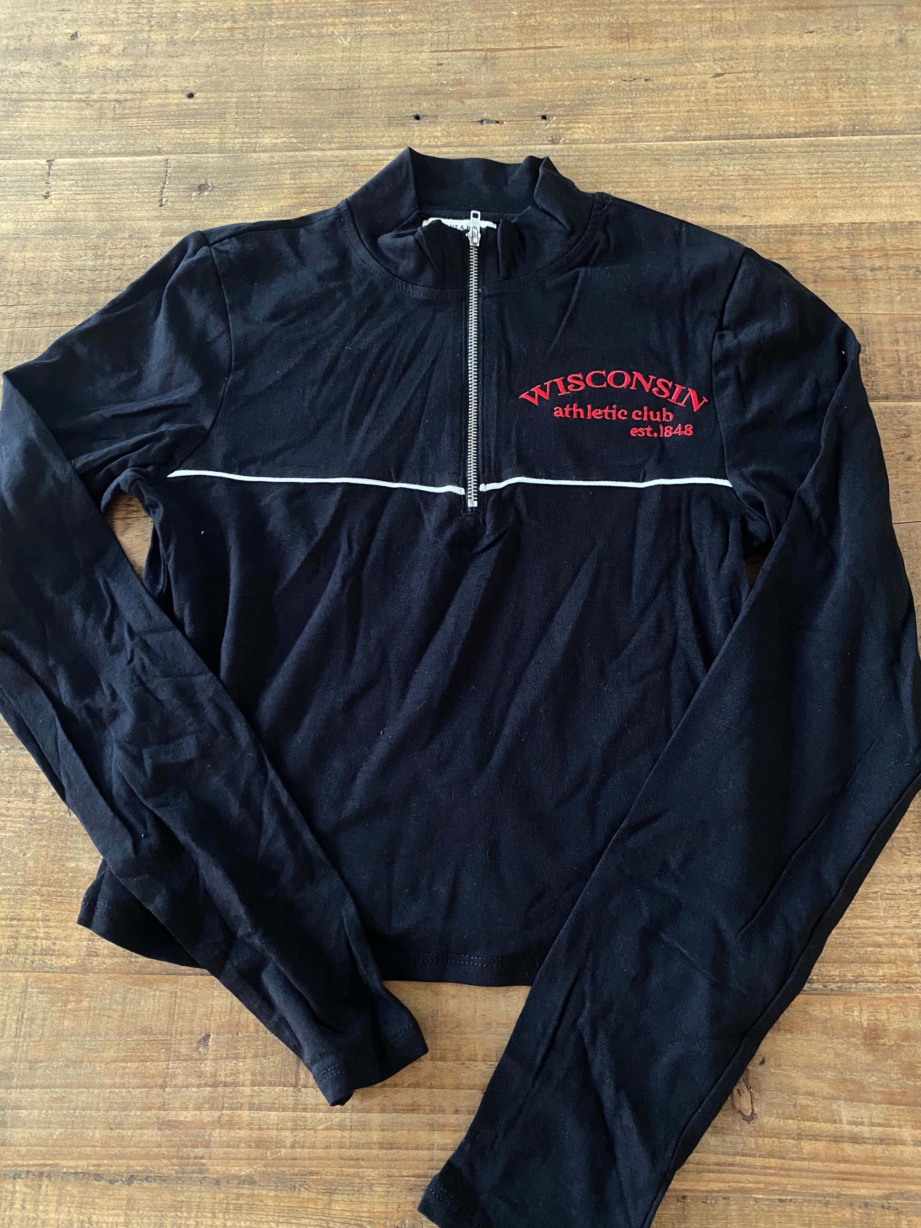 4 Zip Long Sleeve