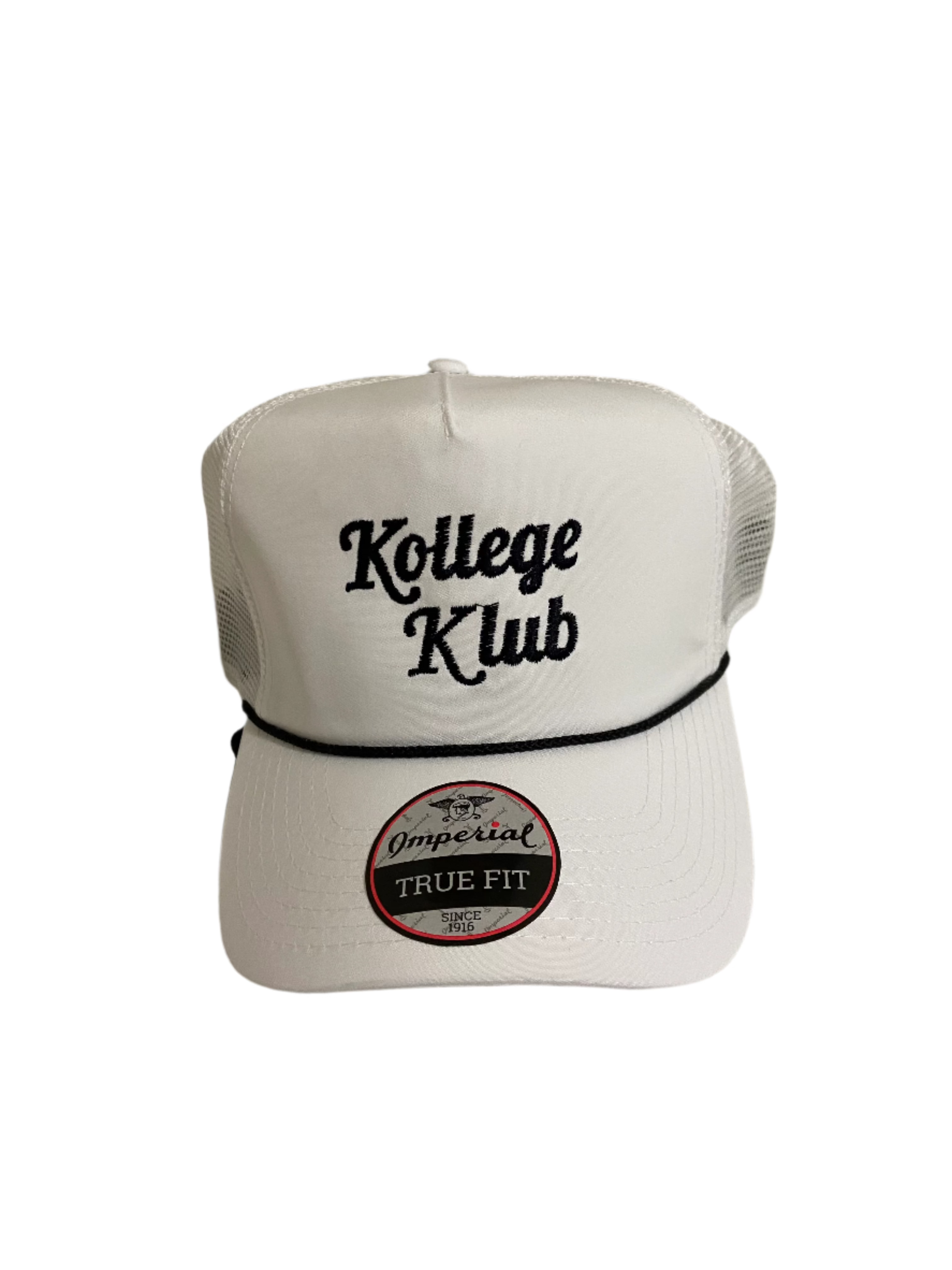 Kollege Klub Trucker Hat - Recess Apparel LLC