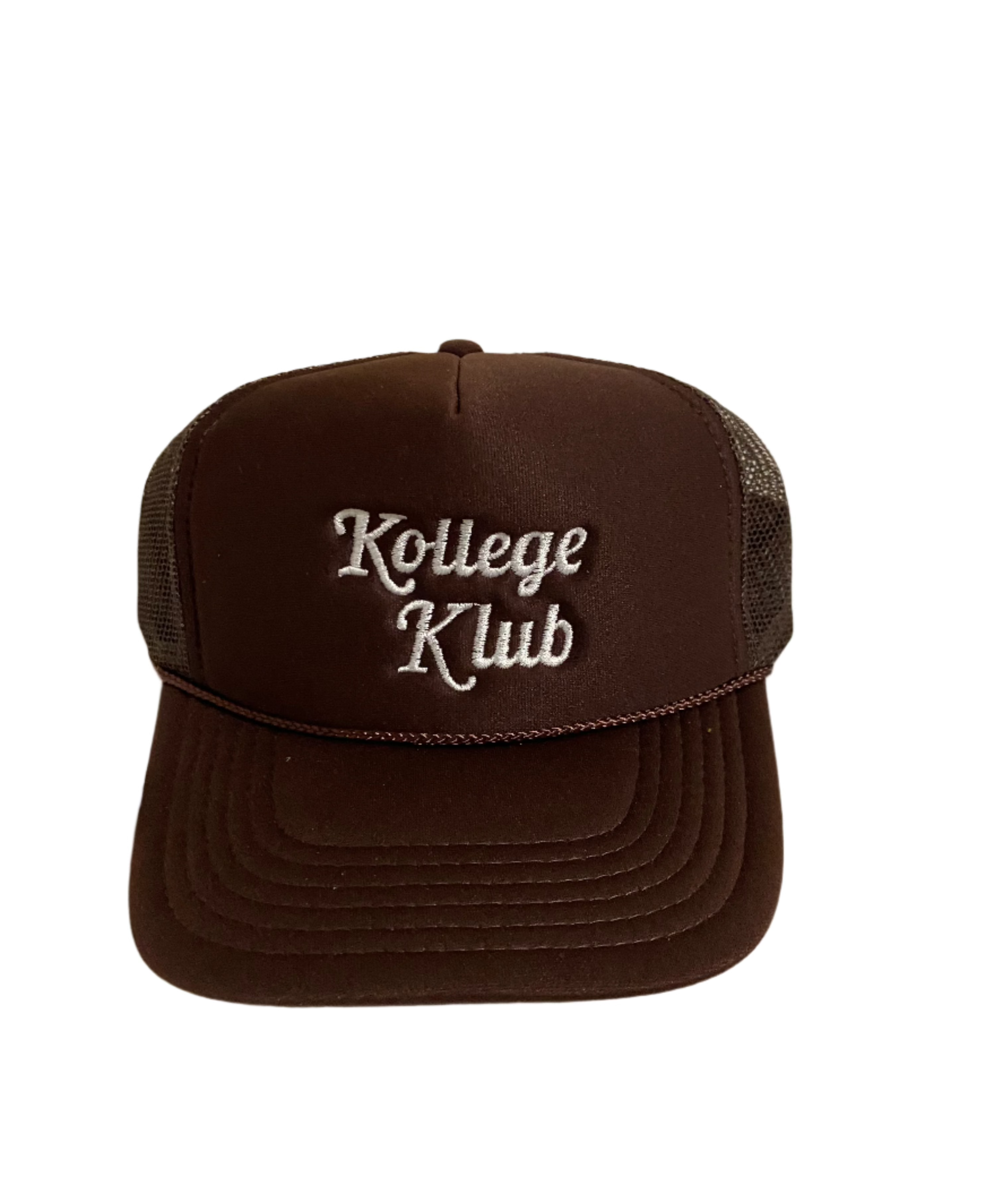 Kollege Klub Trucker Hat - Recess Apparel LLC