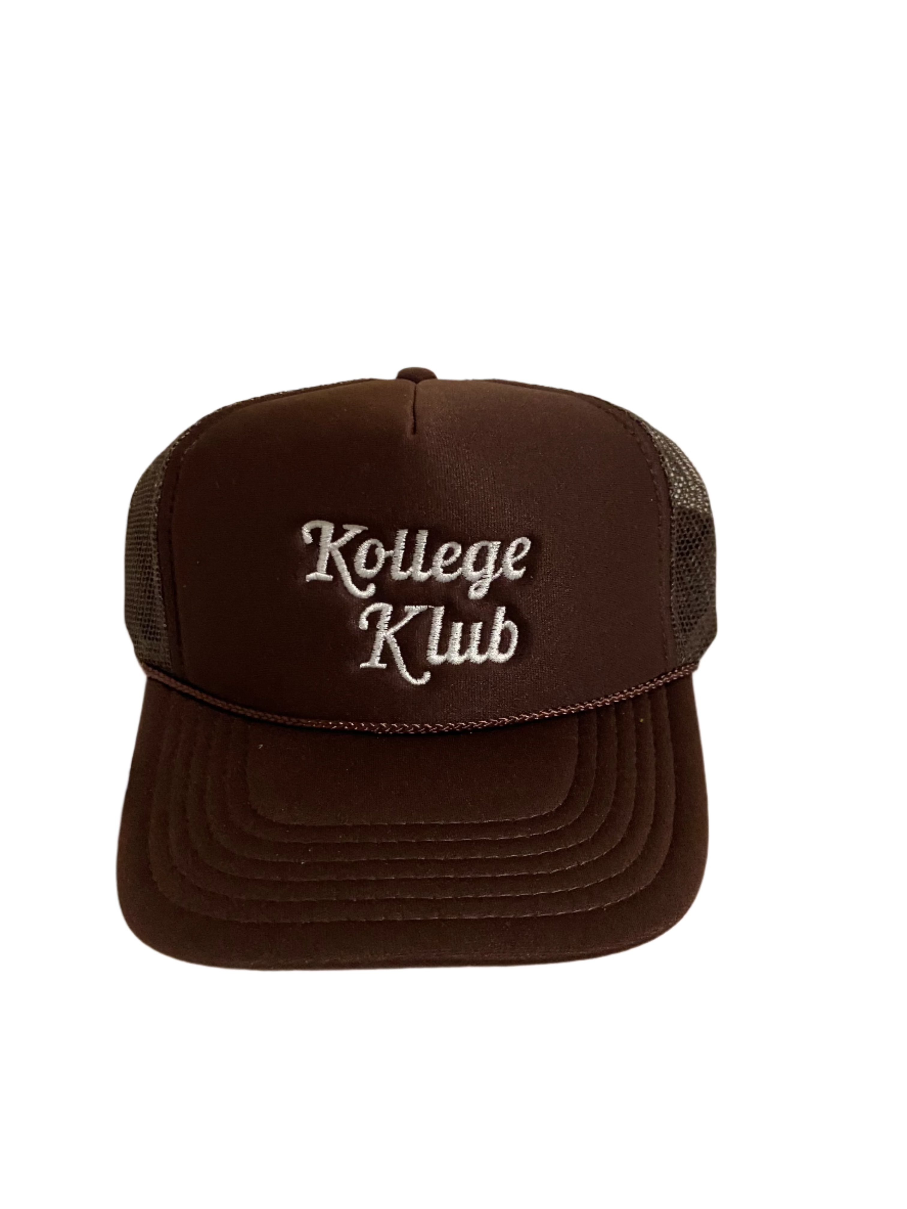 Kollege Klub Trucker Hat - Recess Apparel LLC