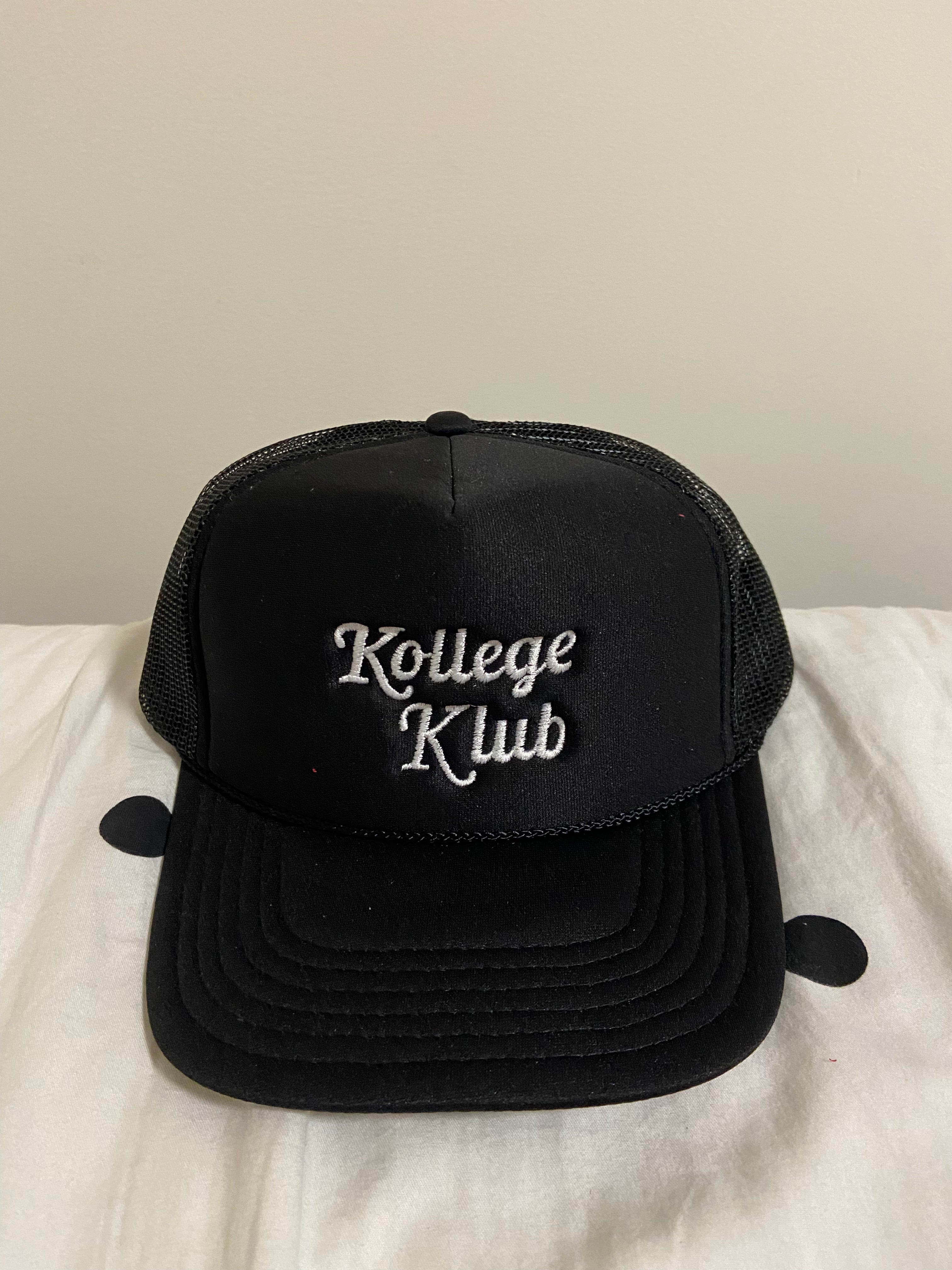Kollege Klub Trucker Hat - Recess Apparel LLC