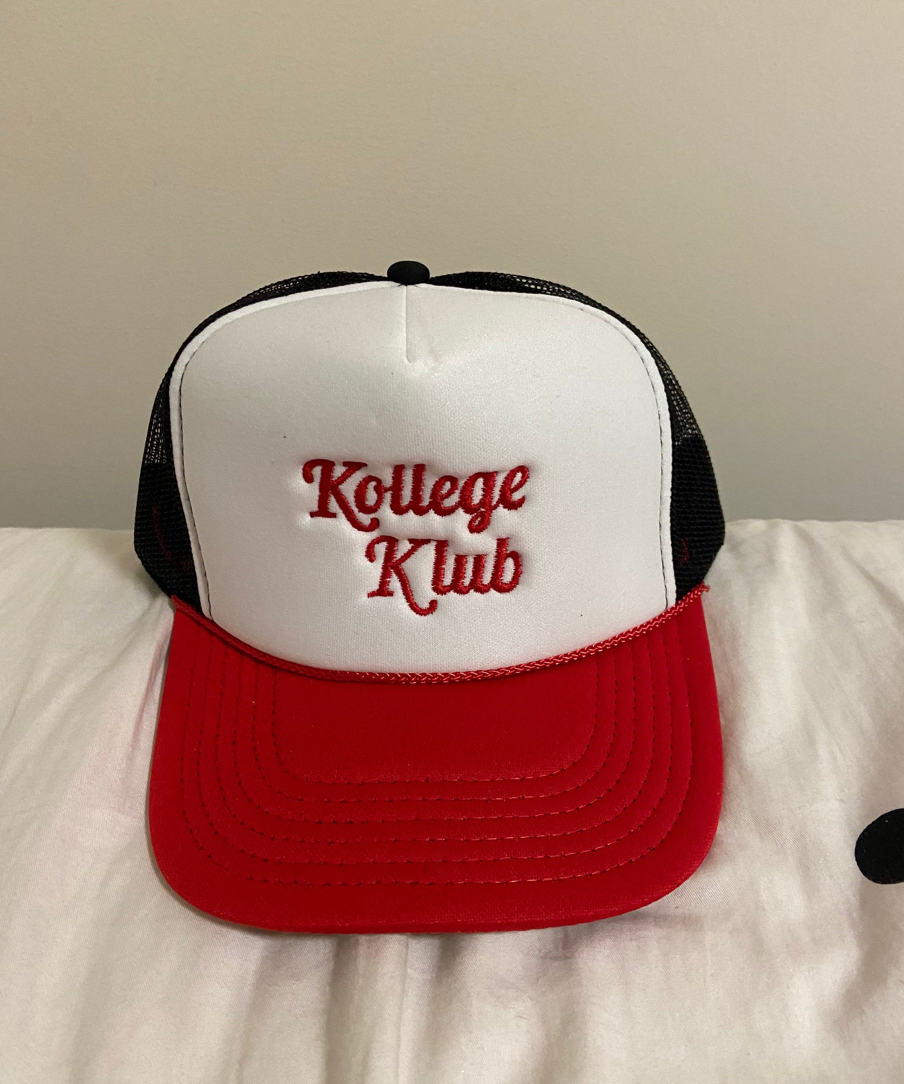 Kollege Klub Trucker Hat - Recess Apparel LLC