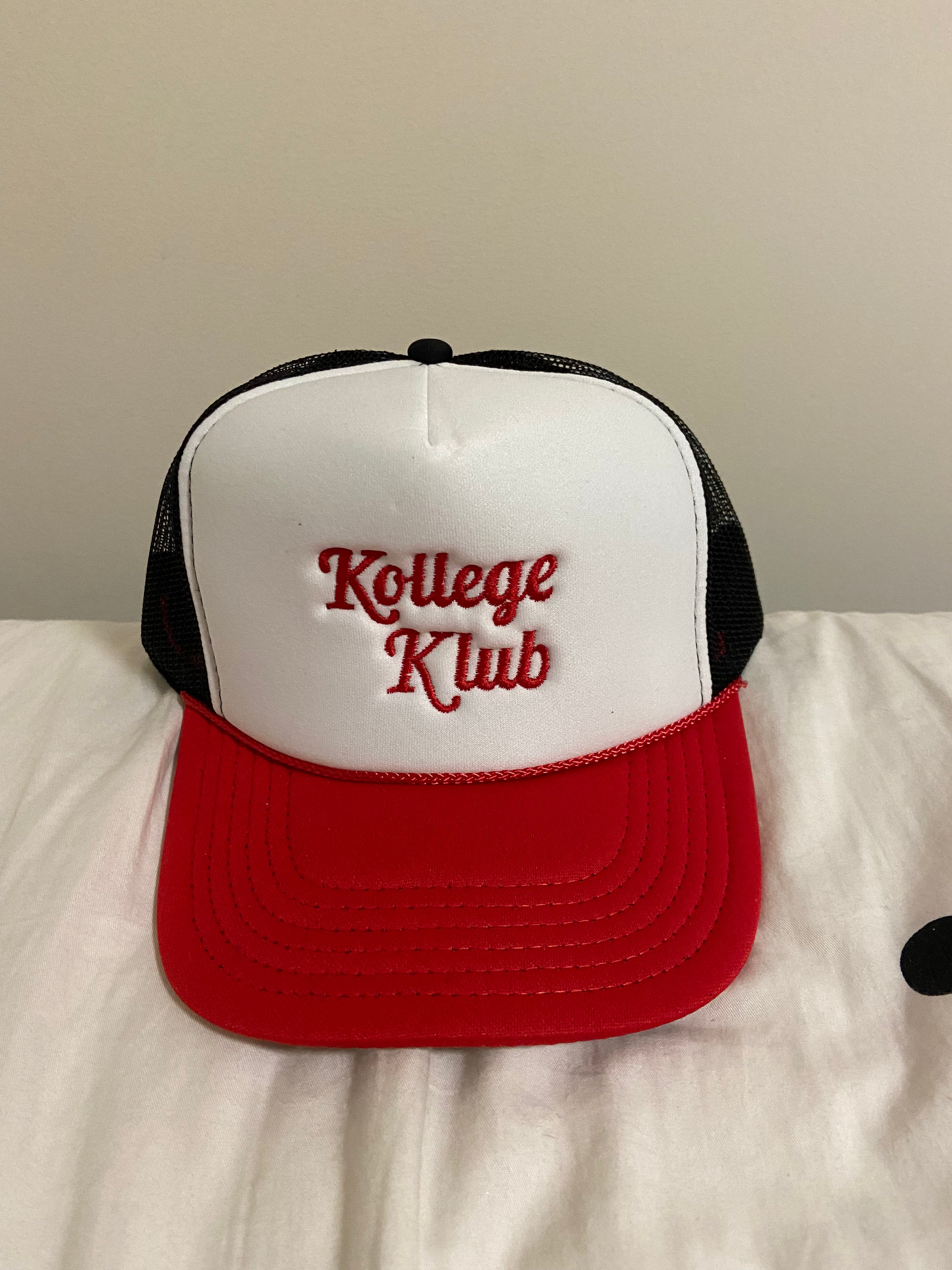 Kollege Klub Trucker Hat - Recess Apparel LLC