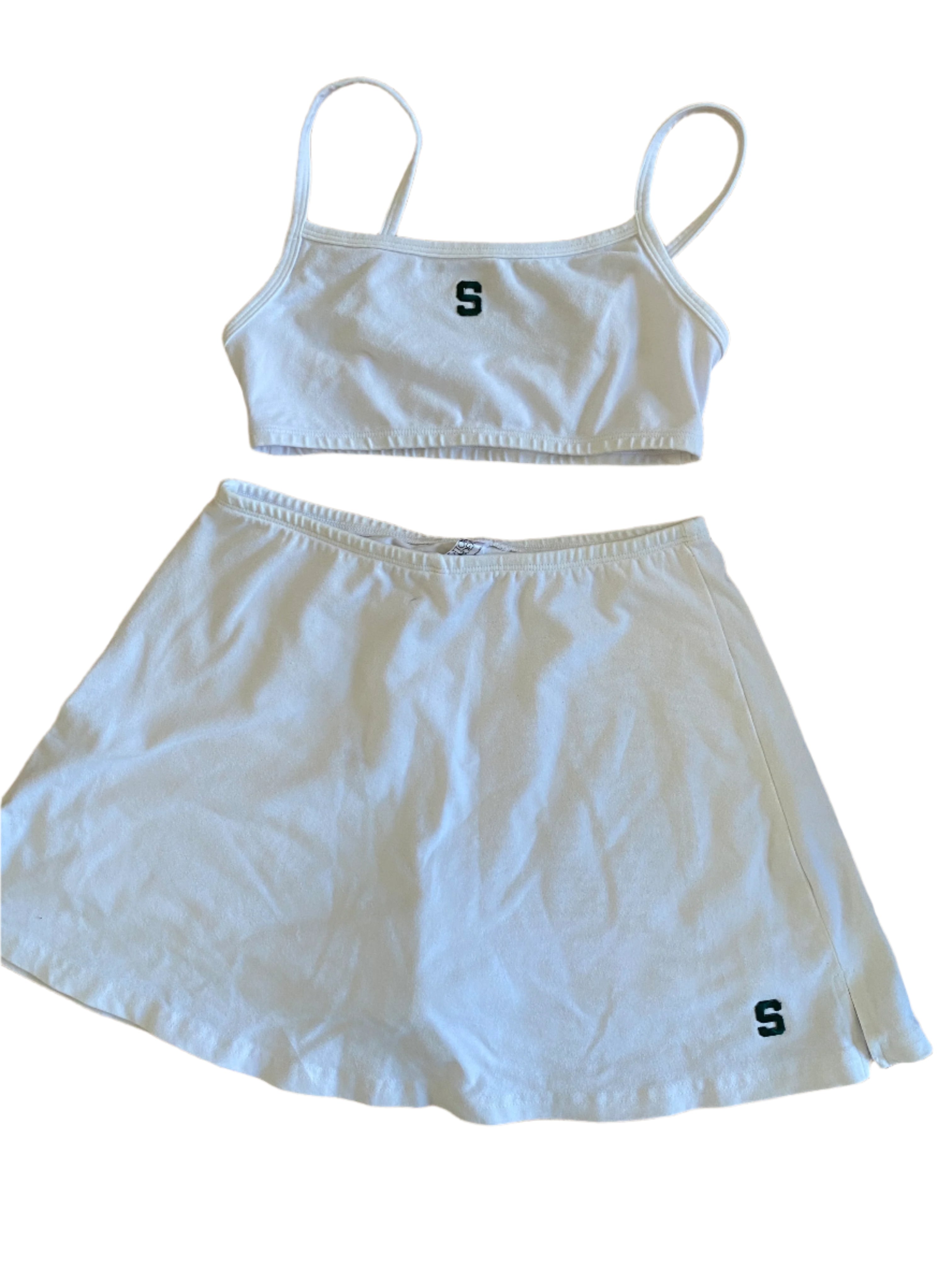 Michigan State Halftime Skort