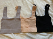 Naomi Crop Tank - Recess Apparel LLC