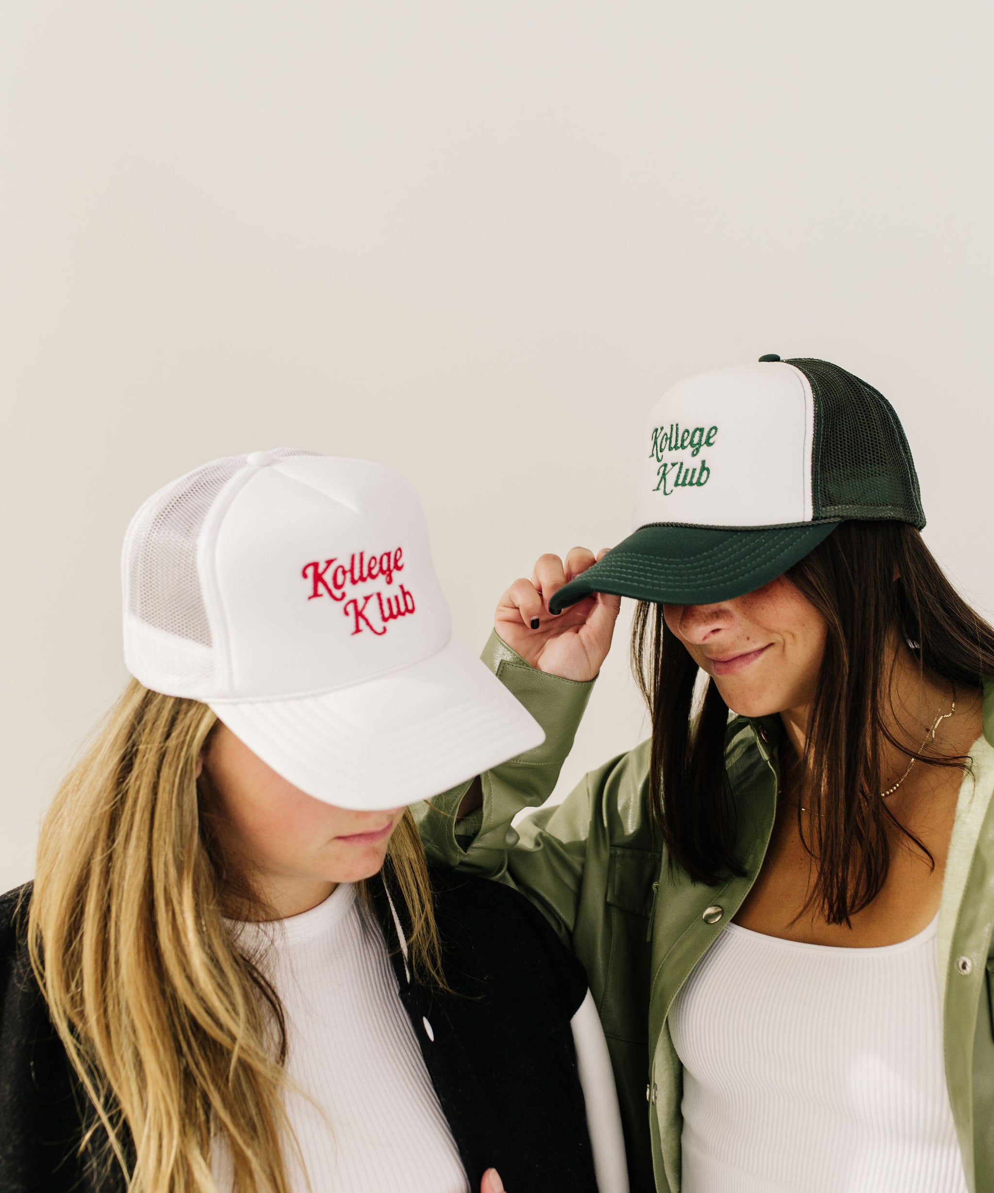 Kollege Klub Trucker Hat - Recess Apparel LLC