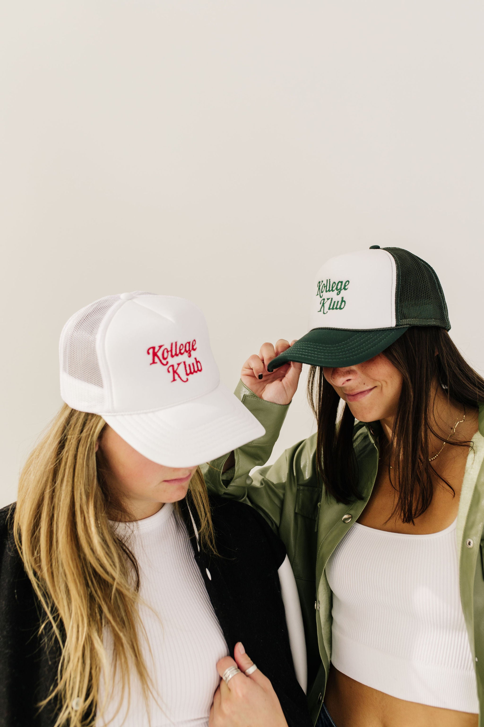 Kollege Klub Trucker Hat - Recess Apparel LLC
