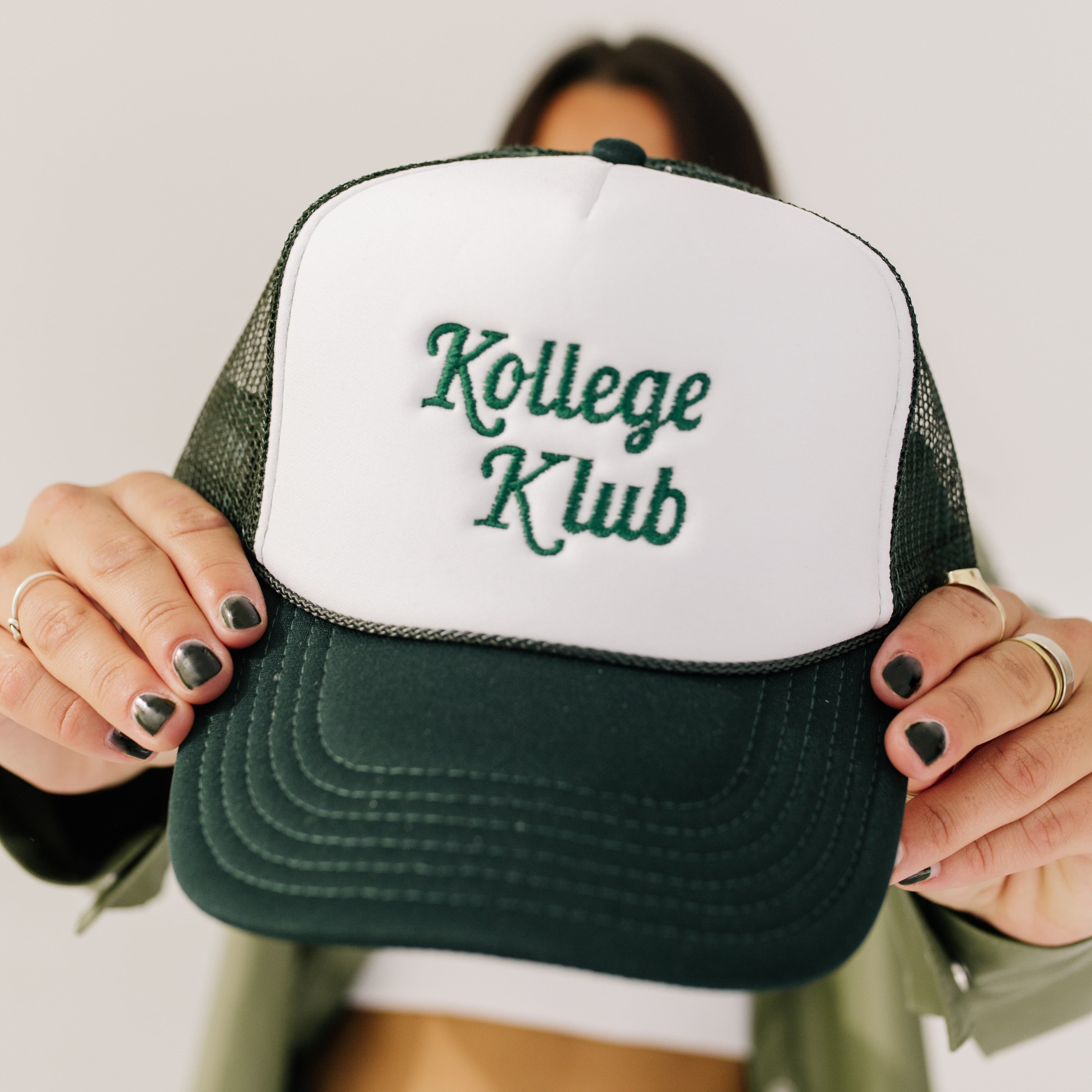 Kollege Klub Trucker Hat - Recess Apparel LLC