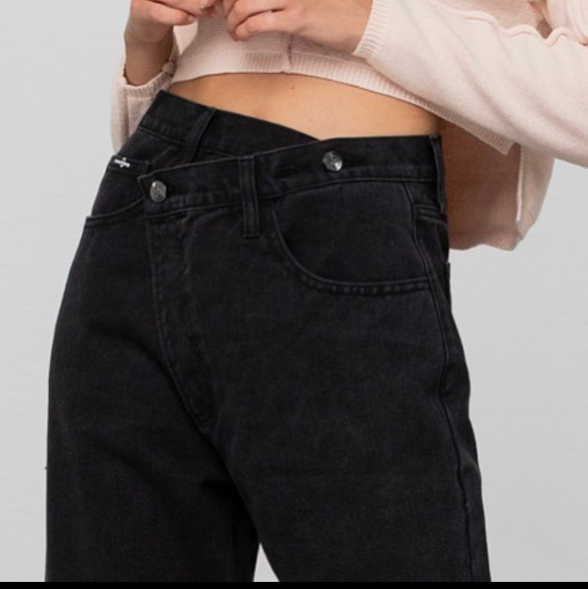 Crossover Long Jeans - Recess Apparel LLC