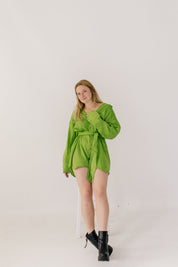 Tatum Mini Shirt Dress - Recess Apparel LLC