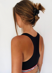 Banded Thick Strap Bralette - Recess Apparel LLC