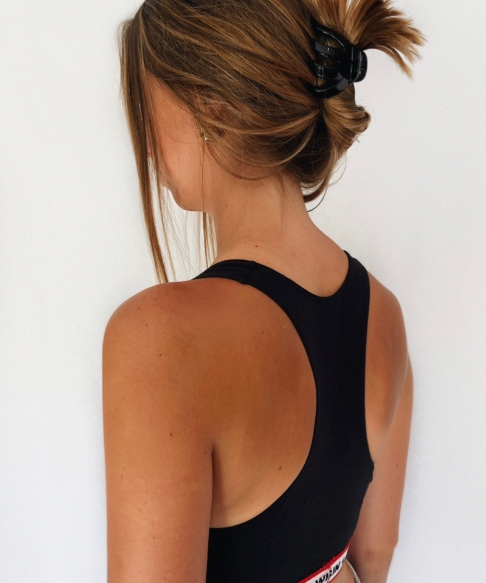 Banded Thick Strap Bralette - Recess Apparel LLC