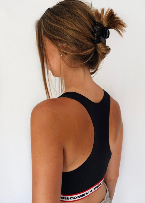 Banded Thick Strap Bralette - Recess Apparel LLC