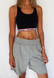Banded Thick Strap Bralette - Recess Apparel LLC