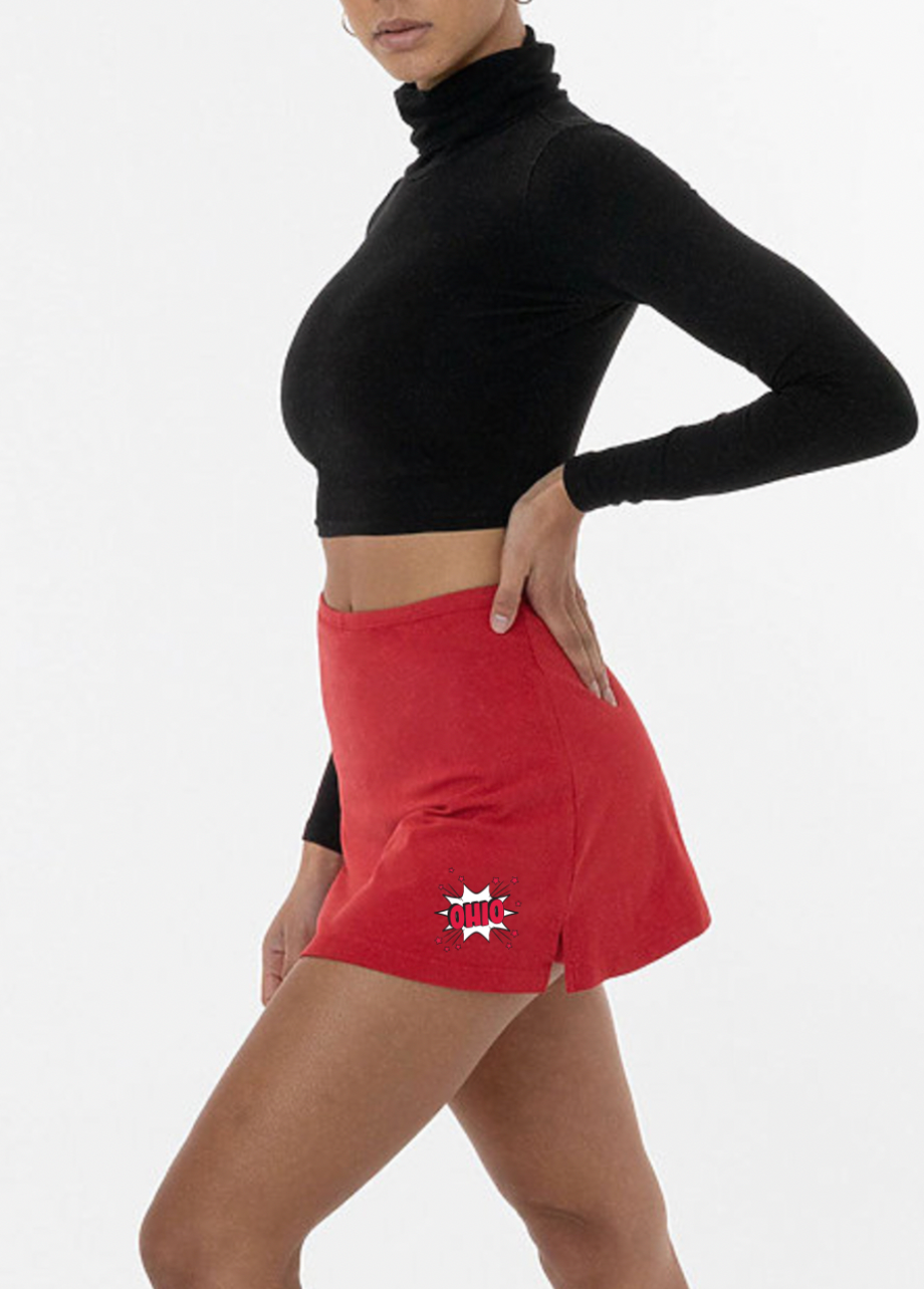 Ohio Burst Halftime Skort