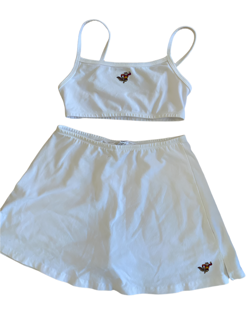 Minnesota Halftime Skort