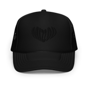 Mizzou Heart Trucker Hat
